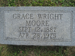 Grace Wright Moore 