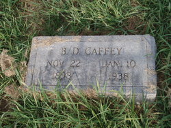 B. D. Caffey 
