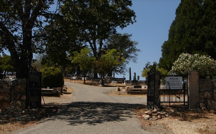 Altaville Protestant Cemetery