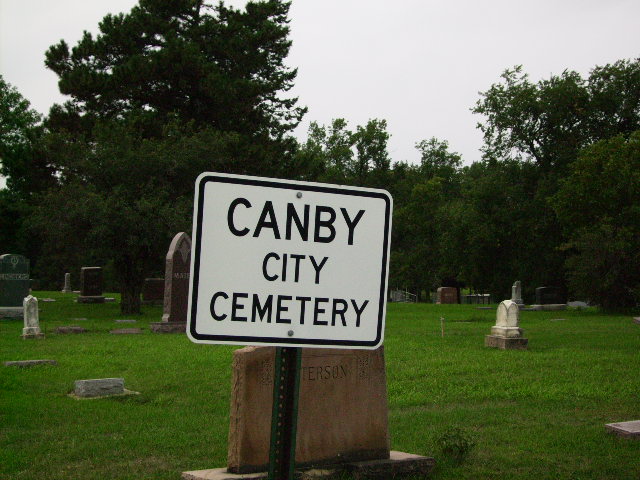 Canby City Cemetery