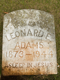 Leonard E. Adams 