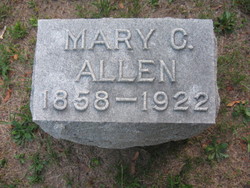 Mary C. <I>Beekman</I> Allen 