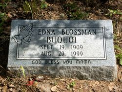 Edna <I>Blossman</I> Buquoi 