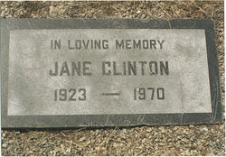 Jane Clinton 