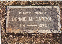 Bonnie Mae Carroll 