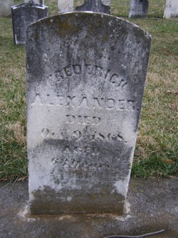 Frederick Alexander 