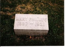 Mary <I>Chezem</I> Phillips 
