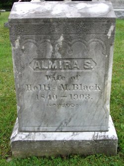 Almira H. <I>Stevens</I> Black 