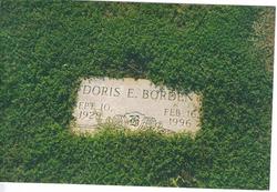 Doris Edmon Borden 