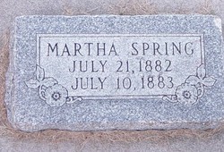 Martha Spring 