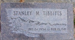 Stanley Marcell Tibbitts 