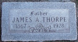James Alfred Thorpe 