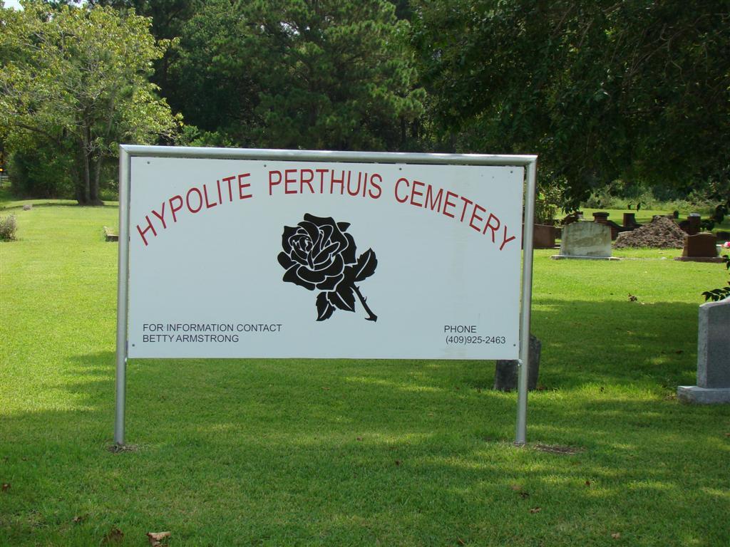 Hypolite Perthuis Cemetery