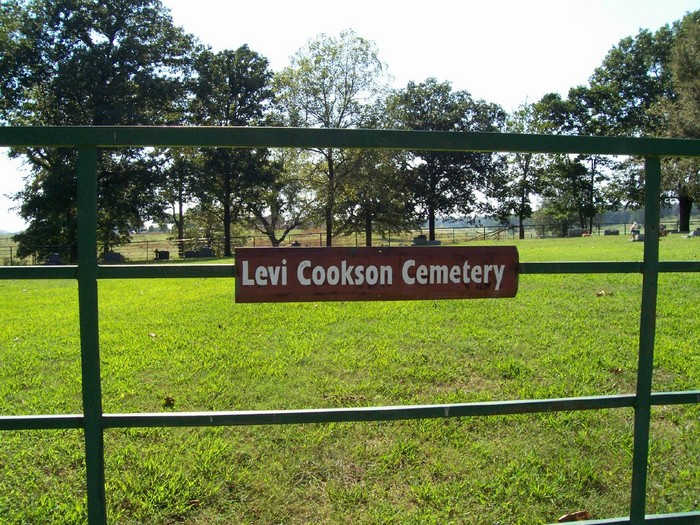 Levi Cookson Cemetery