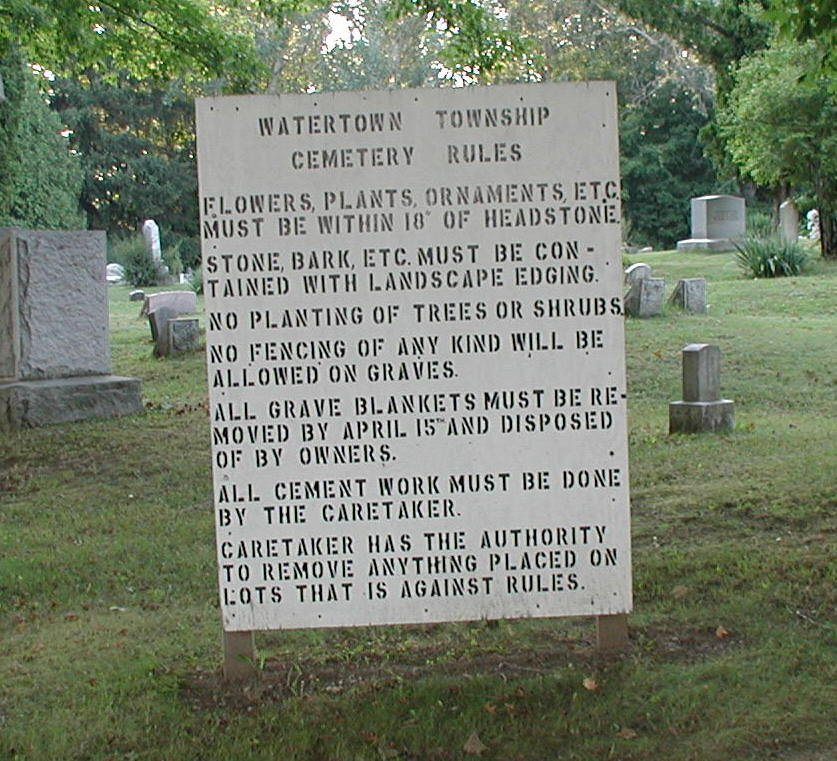 Watertown Township Cemetery