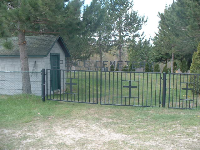 Spence Community Cemetery