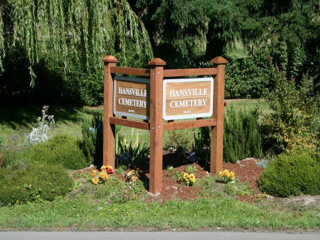 Hansville Cemetery