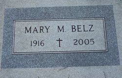 Mary Magdaline Belz 