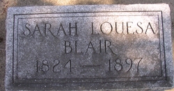 Sarah Louesa <I>Ford</I> Blair 