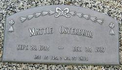 Mattie <I>Fruhling</I> Osterbuhr 