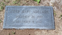 Sr Mary Adelaide 