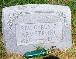 Rev Cyrus C. Armstrong 