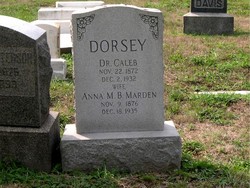 Dr Caleb Dorsey 