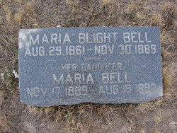 Maria <I>Blight</I> Bell 