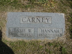 Jessie William Carney 
