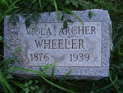 Viola <I>Archer</I> Wheeler 