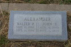 Walter P. Alexander 