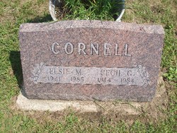 Cecil Glenn Cornell 
