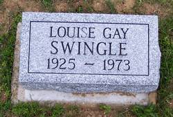 Louise Ada <I>Shumate</I> Swingle 