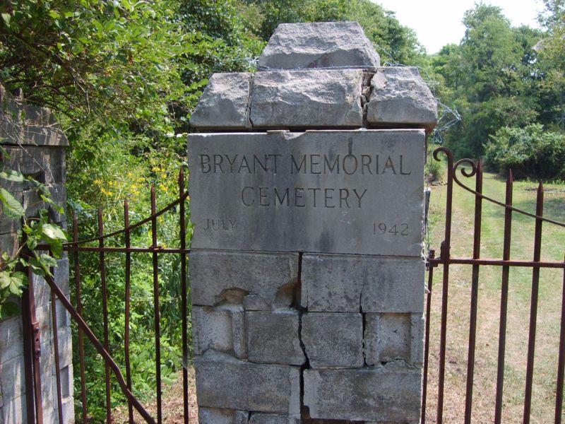 Bryant Memorial Cemetery