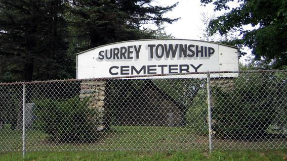 Surrey Township Cemetery