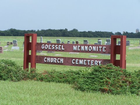 Goessel Mennonite Church Cemetery