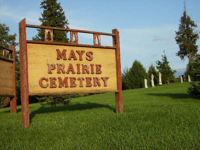 Mays Prairie Cemetery