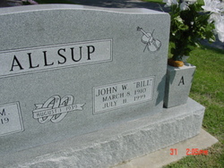 John William “Bill” Allsup 