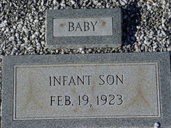 Infant Son Moore 