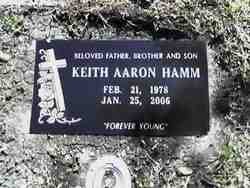 Keith Aaron Hamm 