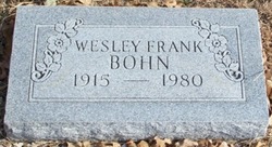 Wesley Frank Bohn 