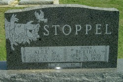 Alexander S. “Alex” Stoppel 