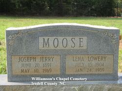 Joseph Jeremiah Moose 