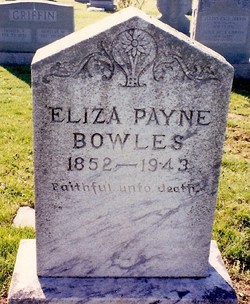 Eliza Payne Bowles 