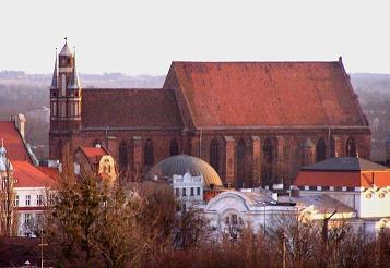 Kościół Wniebowzięcia NMP i bł. Stefana Wincentego Frelichowskiego w Toruniu