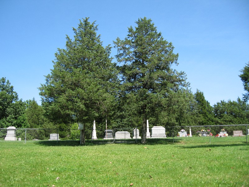 Fort Dever Cemetery