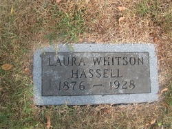 Laura Belle <I>Whitson</I> Hassell 