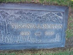 Virginia Laura <I>Reehl</I> Norton 