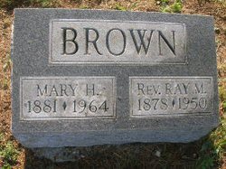 Rev Raymond Massey “Ray” Brown 