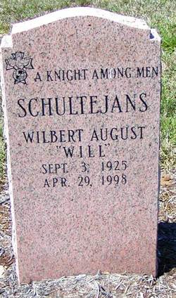 Wilbert August “Will” Schultejans 